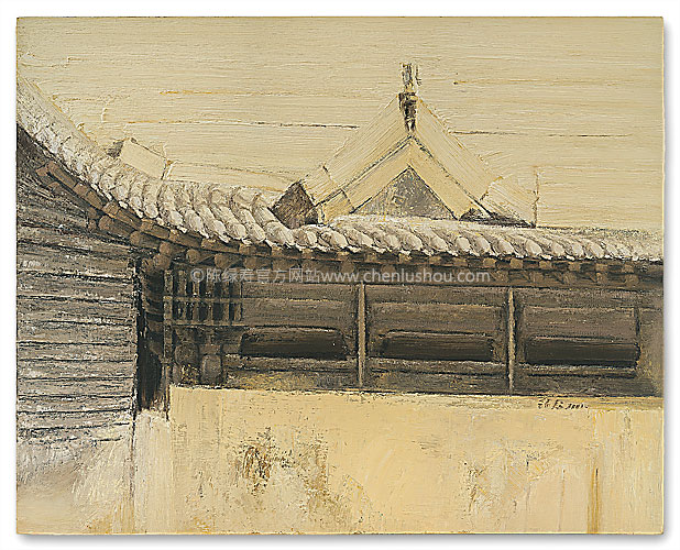 陈绿寿油画作品-秋日春朝